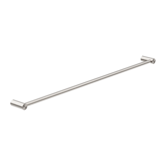 NEW MECCA SINGLE TOWEL RAIL 800MM BN (NR2330BN)