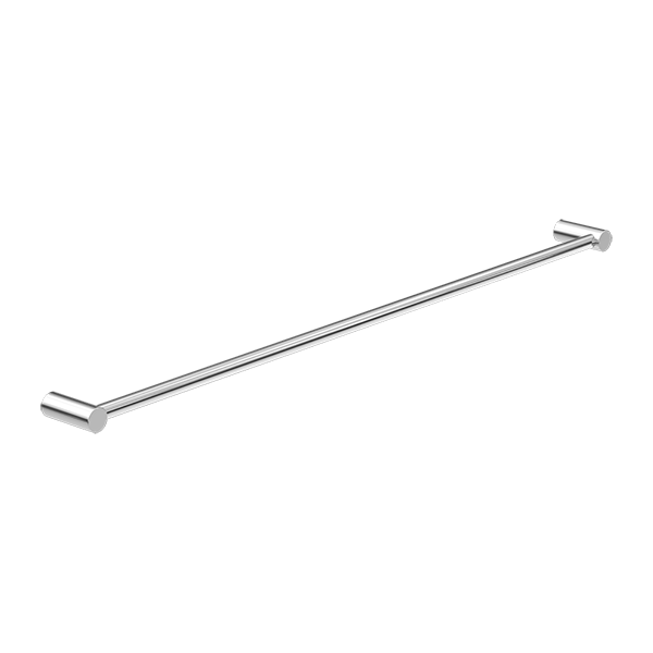 NEW MECCA SINGLE TOWEL RAIL 800MM CH (NR2330CH)