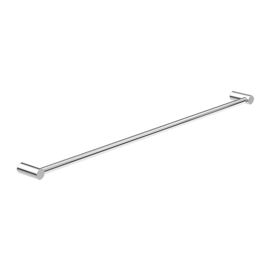 NEW MECCA SINGLE TOWEL RAIL 800MM CH (NR2330CH)