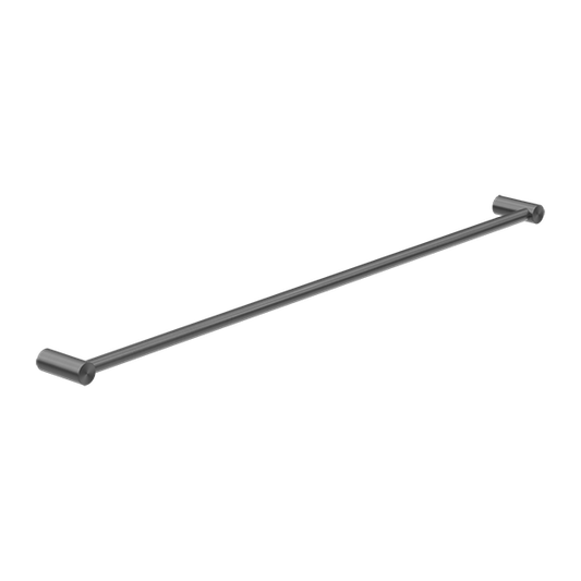 NEW MECCA SINGLE TOWEL RAIL 800MM GM (NR2330GM)