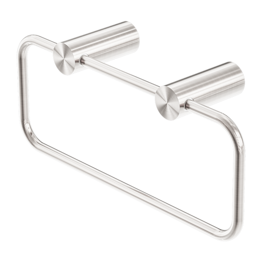 NEW MECCA TOWEL RING BRUSHED NICKEL (NR2380ABN)