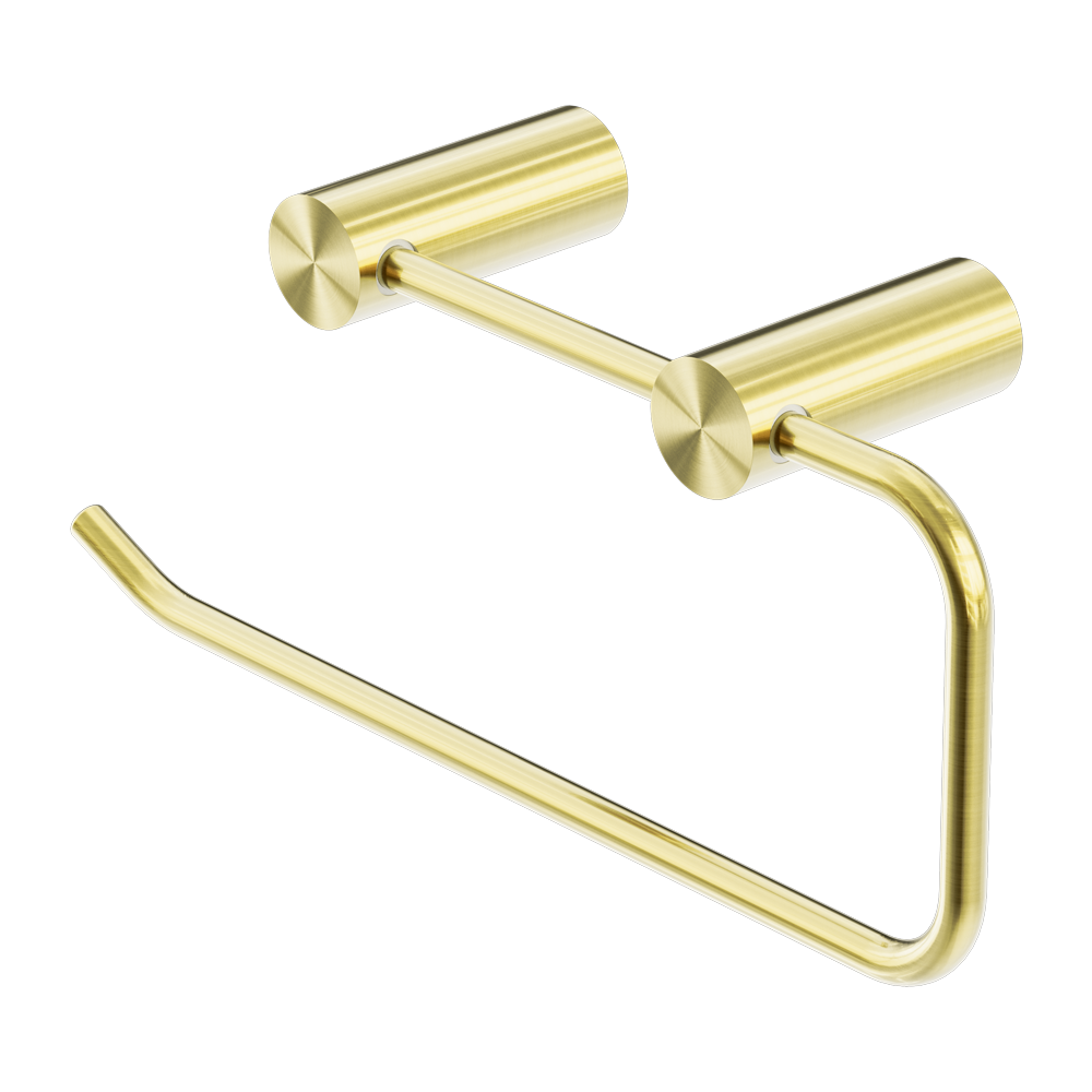 NEW MECCA HAND TOWEL RAIL BRUSHED GOLD (NR2380BG)