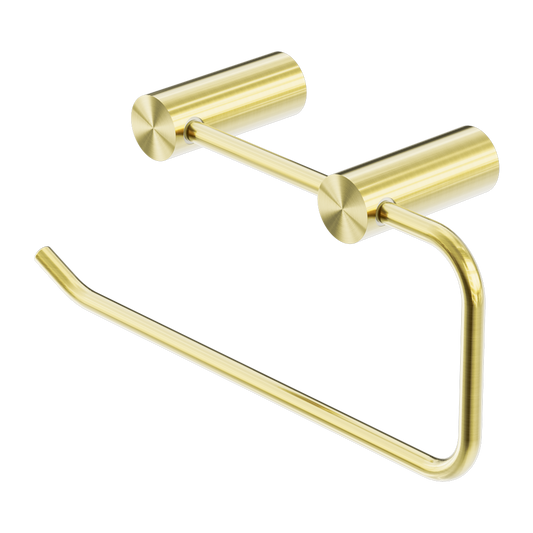 NEW MECCA HAND TOWEL RAIL BRUSHED GOLD (NR2380BG)