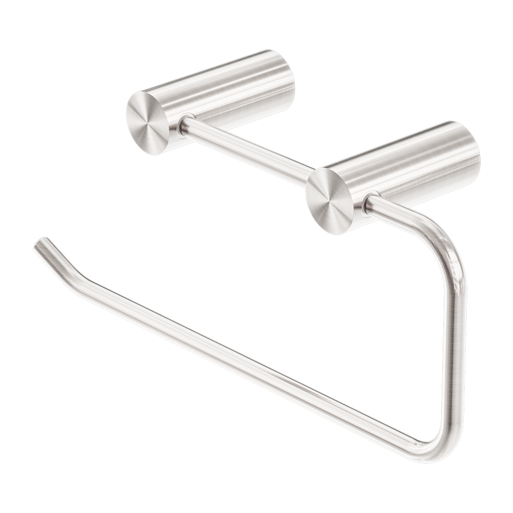 NEW MECCA HAND TOWEL RAIL BRUSHED NICKEL (NR2380BN)