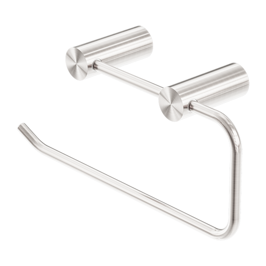 NEW MECCA HAND TOWEL RAIL BRUSHED NICKEL (NR2380BN)