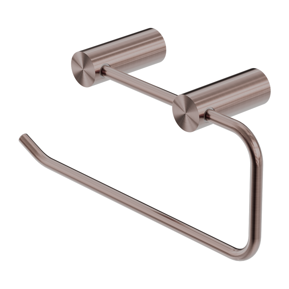 NEW MECCA HAND TOWEL RAIL BRUSHED BRONZE (NR2380BZ)