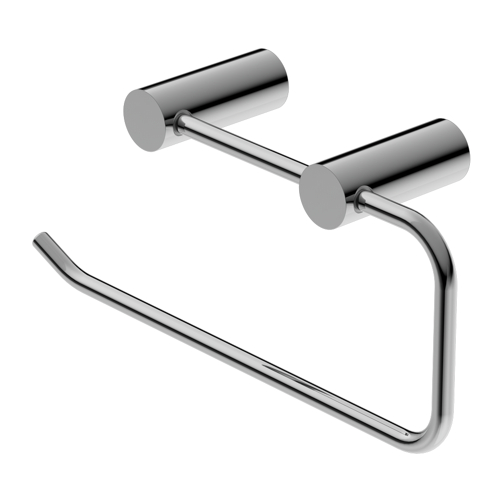 NEW MECCA HAND TOWEL RAIL CHROME (NR2380CH)