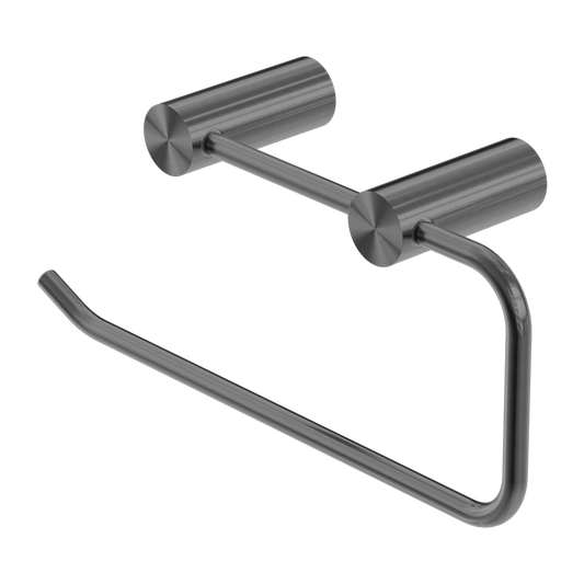 NEW MECCA HAND TOWEL RAIL GUN METAL  (NR2380GM)