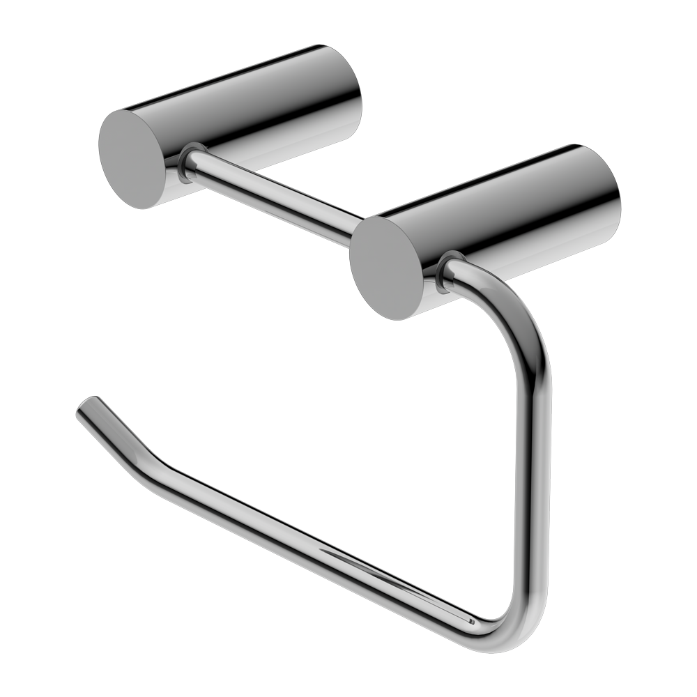 NEW MECCA TOILET ROLL HOLDER CHROME (NR2386CH)