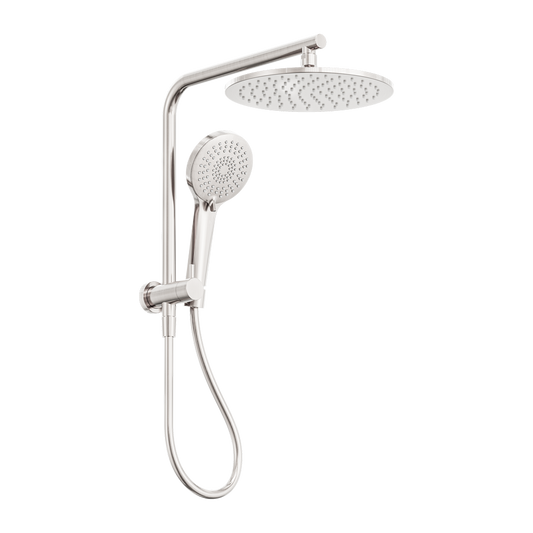 Mecca 2 In 1 Twin Shower Brushed Nickel (NR250805eBN)