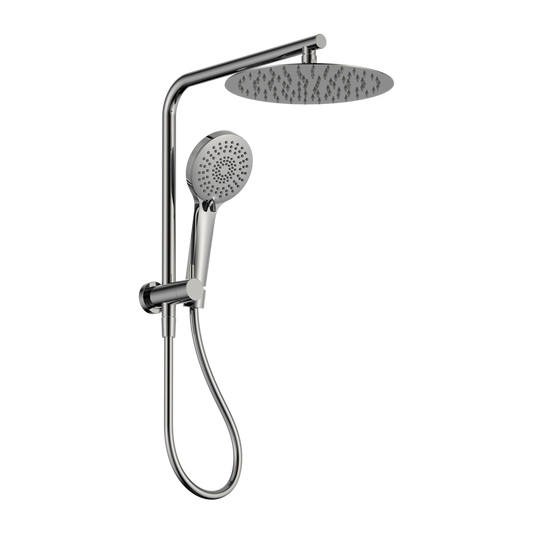 Mecca 2 In 1 Twin Shower Chrome (NR250805eCH)