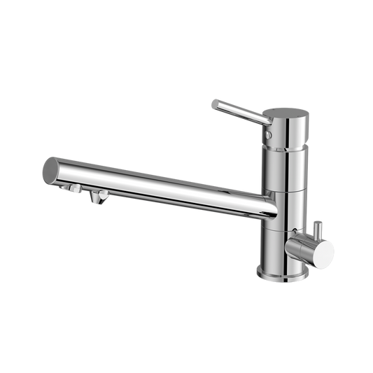 Dolce Three-Way Kitchen Mixer Chrome (NR250807GCH)