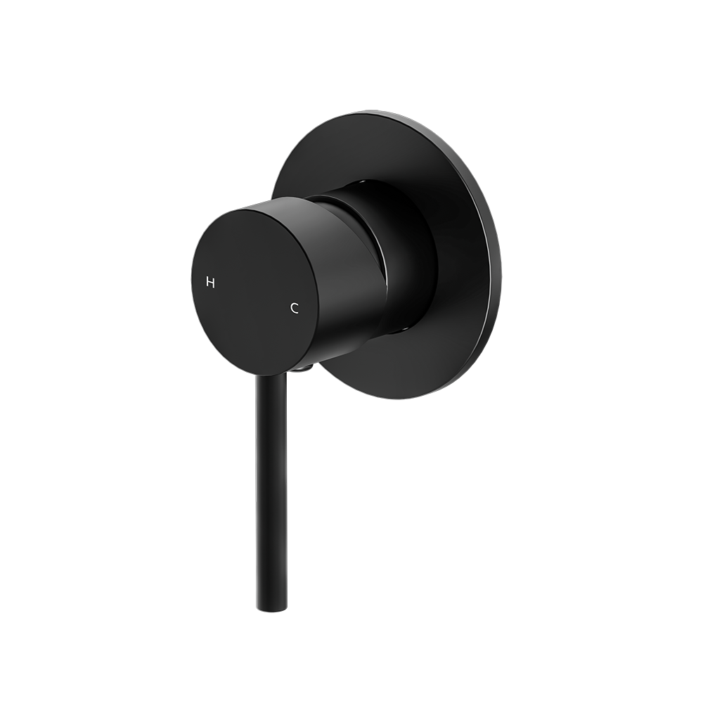 DOLCE SHOWER MIXER MATTE BLACK (NR250811MB)