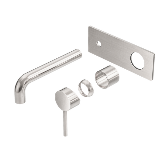 DOLCE WALL BASIN/BATH MIXER TRIM KITS ONLY BRUSHED NICKEL (NR250810BTBN)