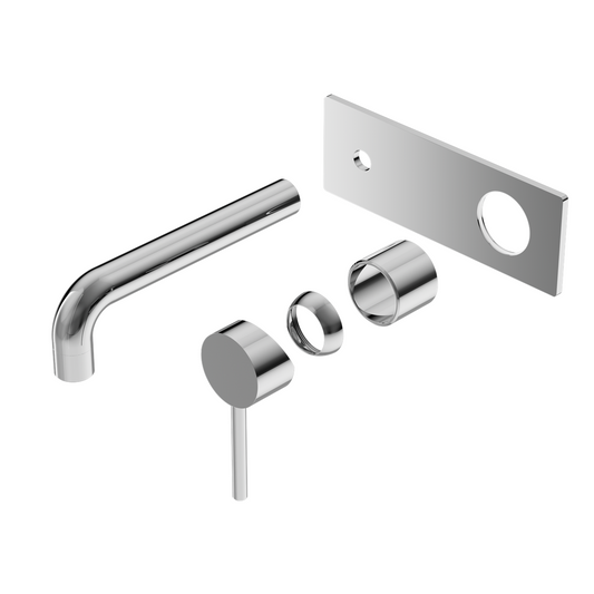 DOLCE WALL BASIN/BATH MIXER TRIM KITS ONLY CHROME (NR250810BTCH)