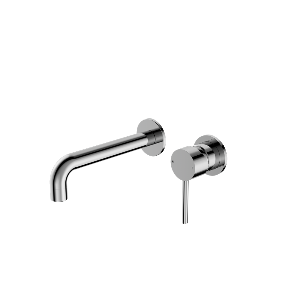 Dolce Wall Basin/Bath Mixer Separate Back Plate Chrome (NR250810cCH)