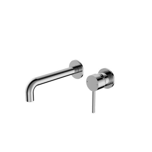 Dolce Wall Basin/Bath Mixer Separate Back Plate Chrome (NR250810cCH)