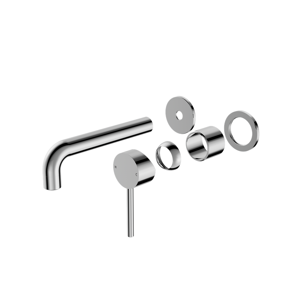 Dolce Wall Basin/Bath Mixer Separate Back Plate Trim Kits Only Chrome (NR250810ctCH)