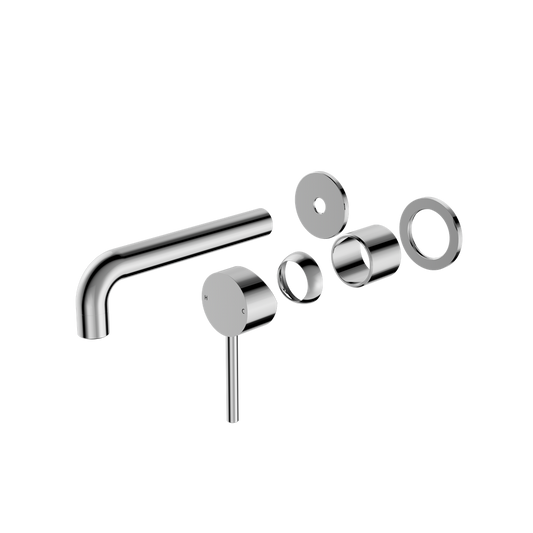 Dolce Wall Basin/Bath Mixer Separate Back Plate Trim Kits Only Chrome (NR250810ctCH)