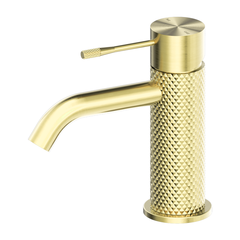 OPAL BASIN MIXER BRUSHED GOLD (NR251901BG)