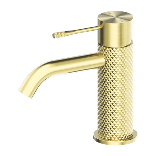 OPAL BASIN MIXER BRUSHED GOLD (NR251901BG)