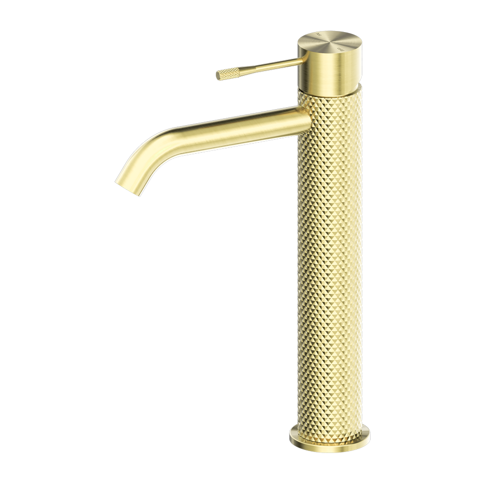 OPAL TALL BASIN MIXER BRUSHED GOLD (NR251901aBG)