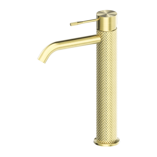 OPAL TALL BASIN MIXER BRUSHED GOLD (NR251901aBG)