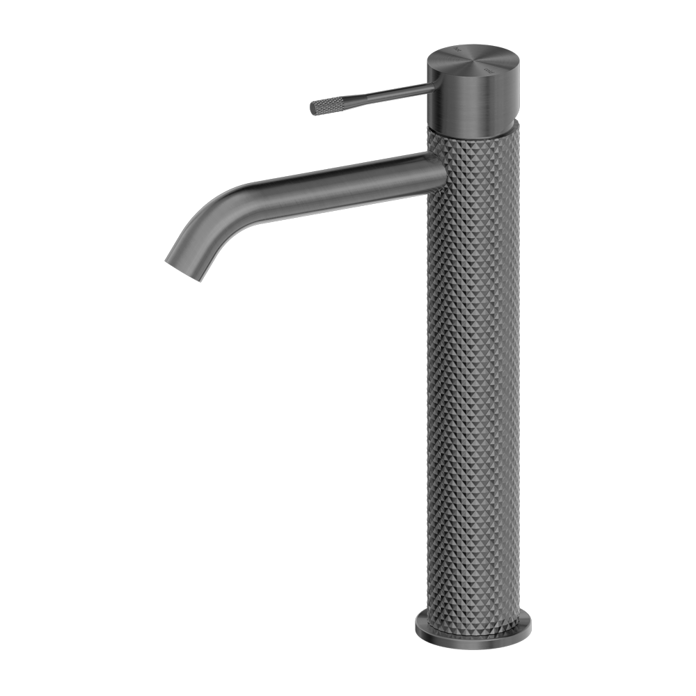 OPAL TALL BASIN MIXER GRAPHITE (NR251901aGR)