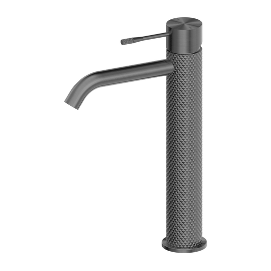 OPAL TALL BASIN MIXER GRAPHITE (NR251901aGR)