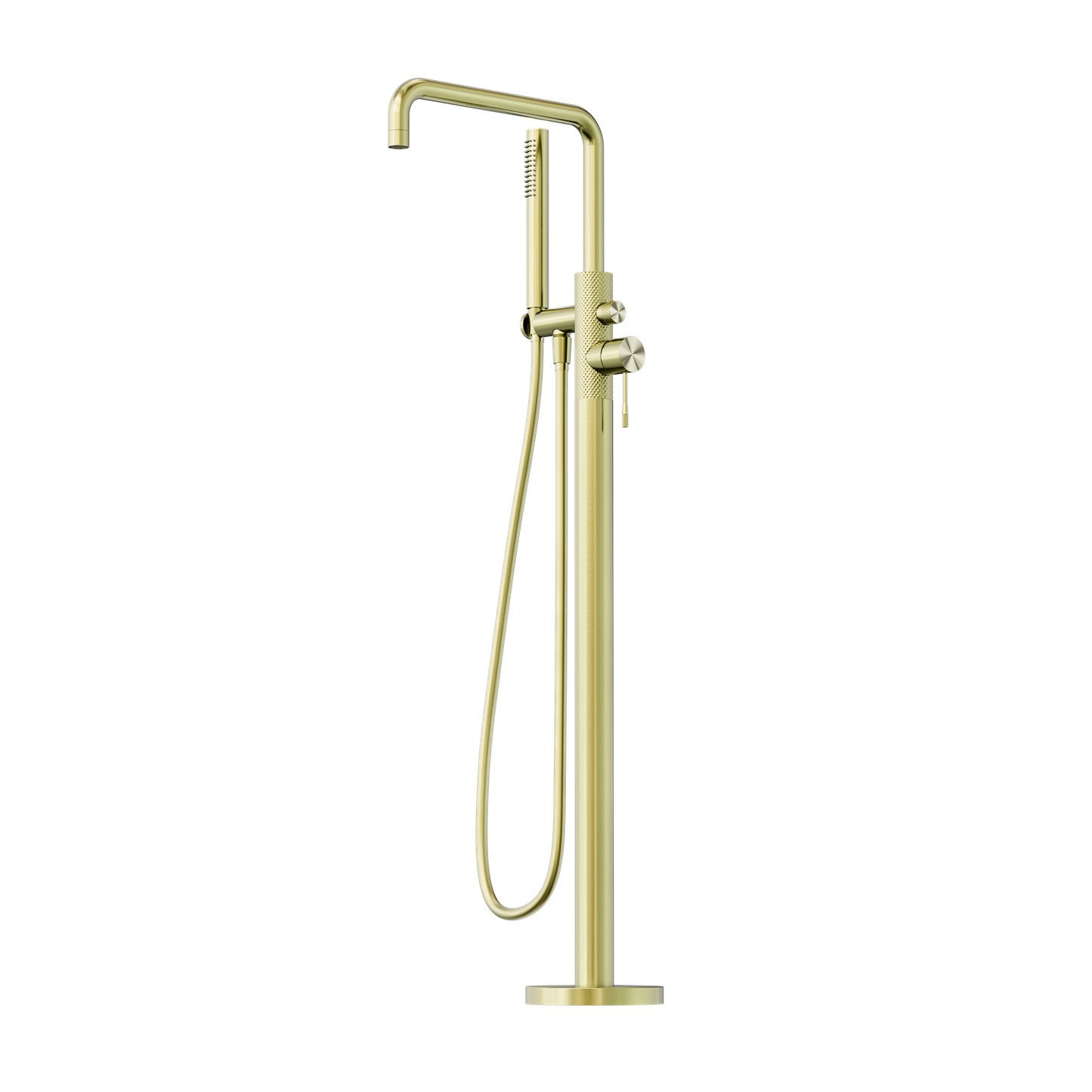 OPAL FREE STANDING BATH MIXER WITH HAND SHOWER BG (NR251903aBG)