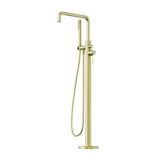 OPAL FREE STANDING BATH MIXER WITH HAND SHOWER BG (NR251903aBG)