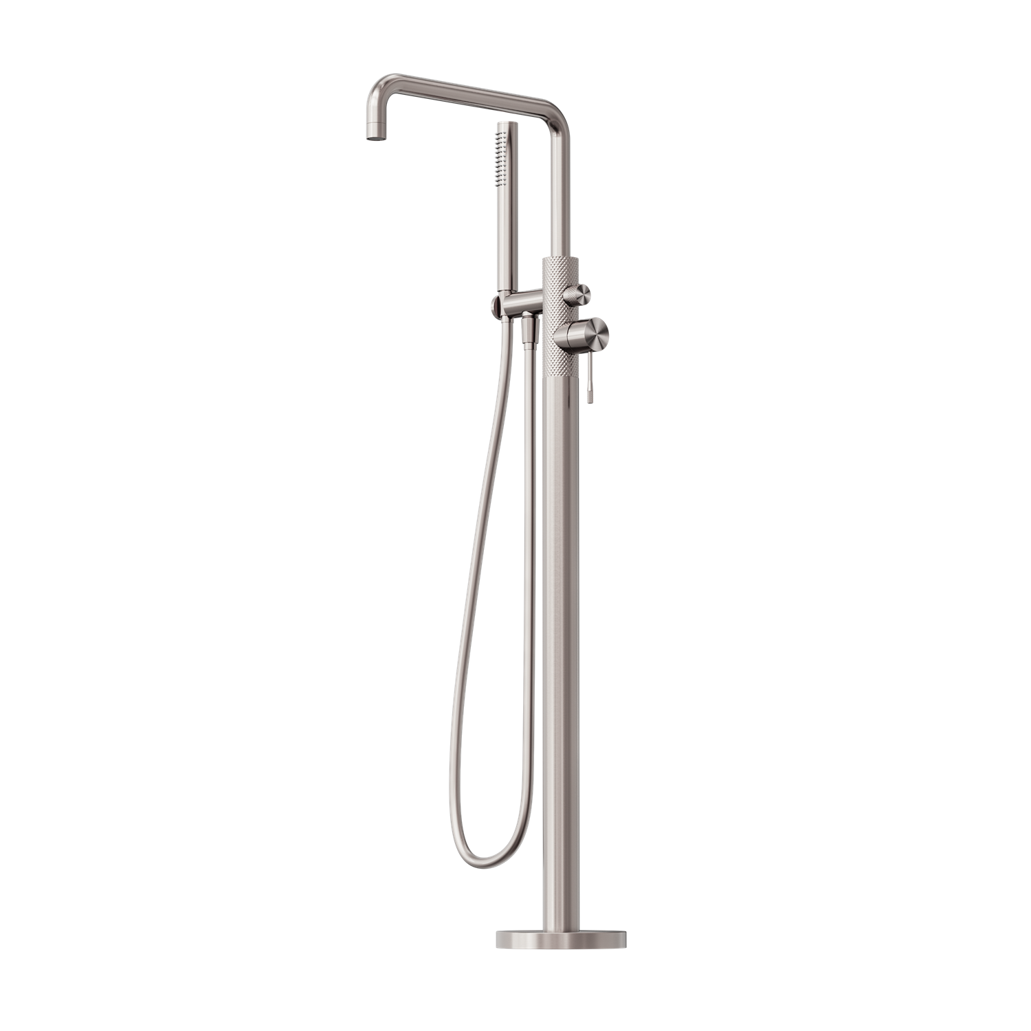 OPAL FREE STANDING BATH MIXER WITH HAND SHOWER BN (NR251903aBN)