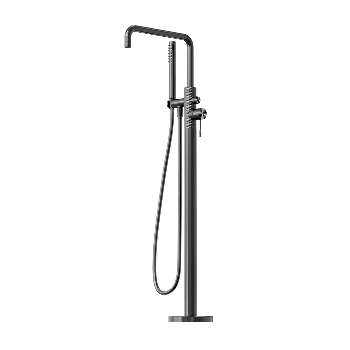 OPAL FREE STANDING BATH MIXER WITH HAND SHOWER GR (NR251903aGR)