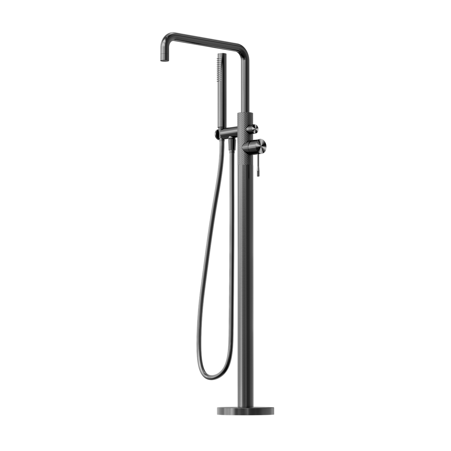 OPAL FREE STANDING BATH MIXER WITH HAND SHOWER GR (NR251903aGR)