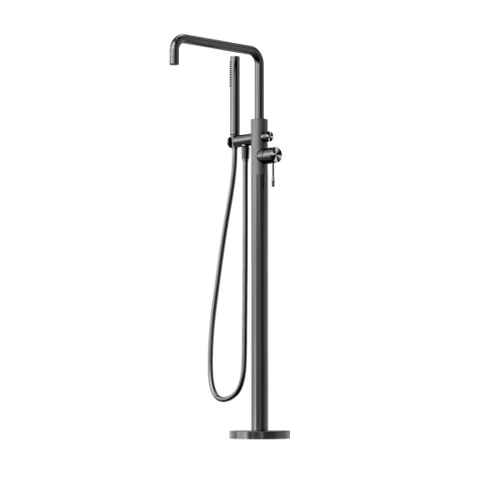 OPAL FREE STANDING BATH MIXER WITH HAND SHOWER GR (NR251903aGR)