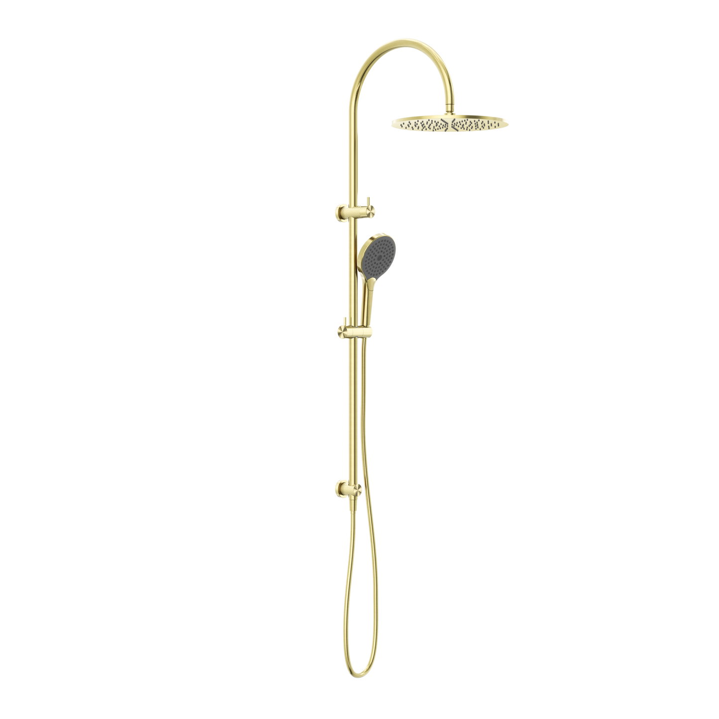 OPAL TWIN SHOWER SET WITH AIR SHOWER II BG (NR251905HBG)