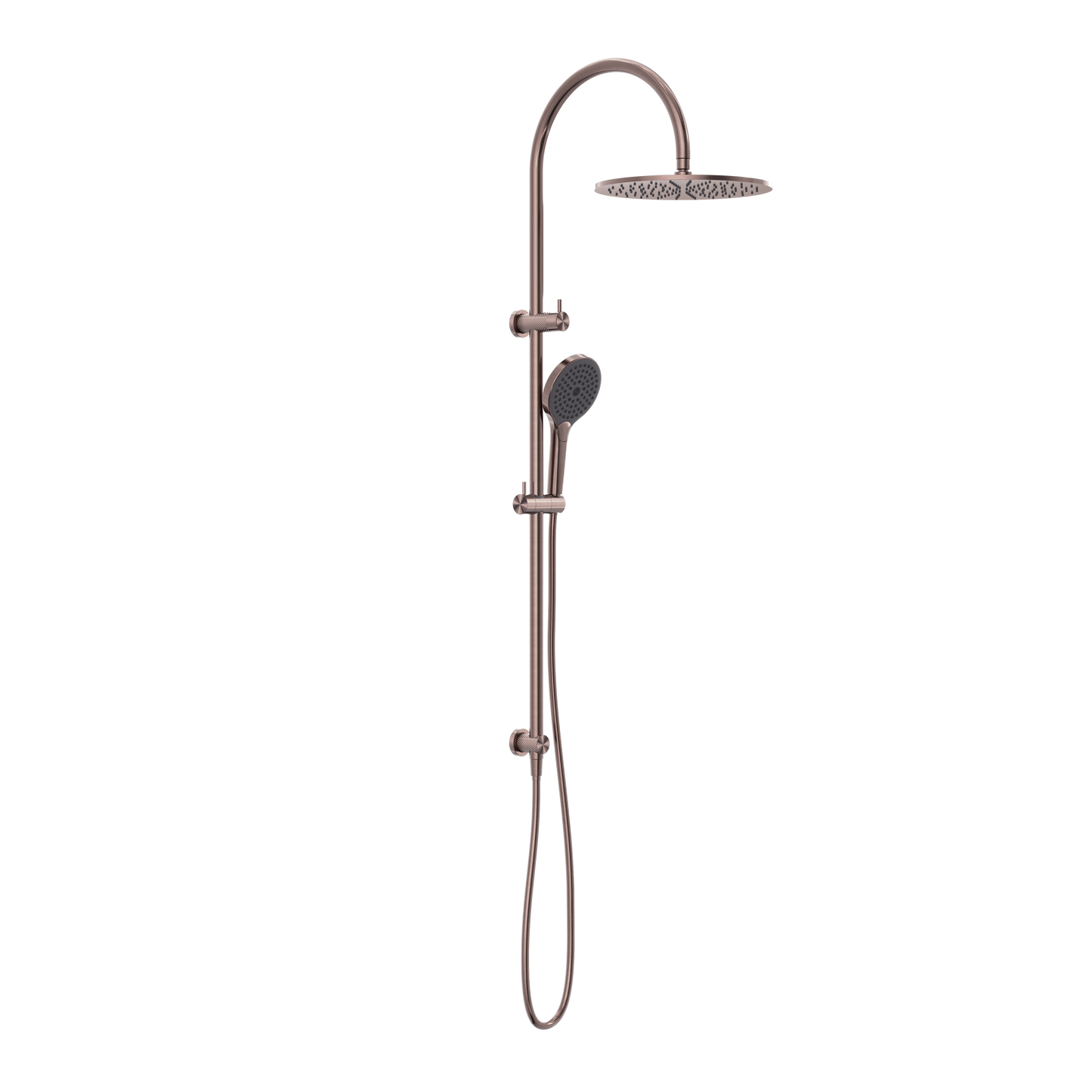 OPAL TWIN SHOWER SET WITH AIR SHOWER II BZ (NR251905HBZ)