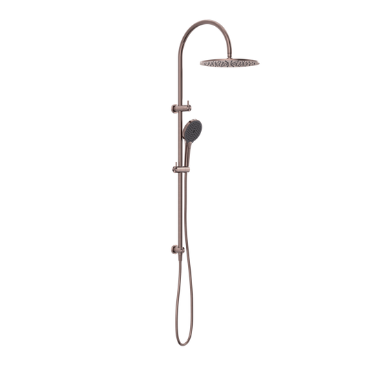 OPAL TWIN SHOWER SET WITH AIR SHOWER II BZ (NR251905HBZ)