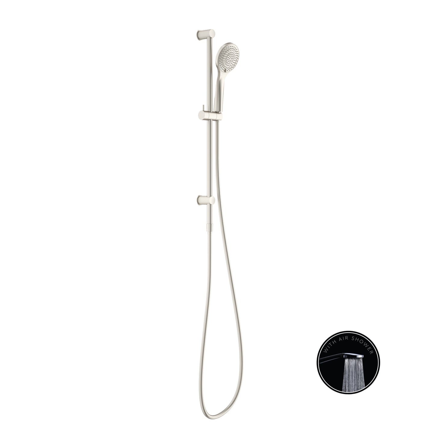 OPAL RAIL SHOWER WITH AIR SHOWER BN (NR251905aBN)