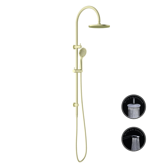 OPAL TWIN SHOWER SET WITH AIR SHOWER BG (NR251905bBG)