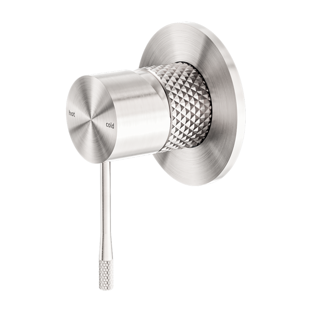 OPAL SHOWER MIXER 80MM PLATE BN (NR251909BN)