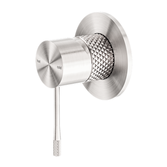 OPAL SHOWER MIXER 80MM PLATE BN (NR251909BN)