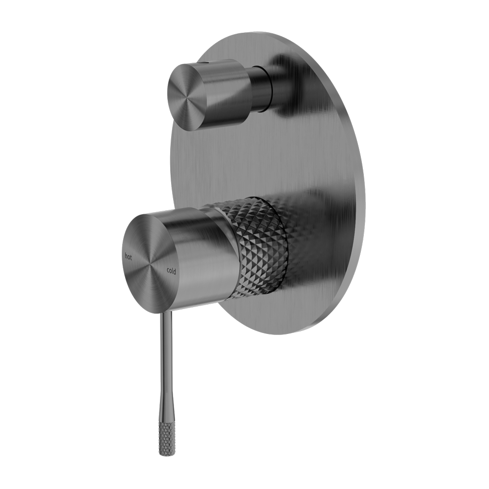 OPAL SHOWER MIXER WITH DIVERTOR GRAPHITE (NR251909aGR)