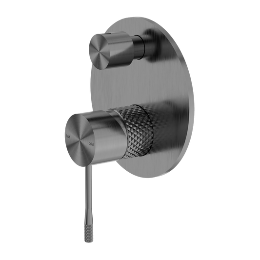 OPAL SHOWER MIXER WITH DIVERTOR GRAPHITE (NR251909aGR)