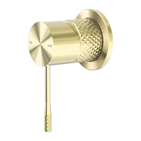 OPAL SHOWER MIXER WITH 60MM PLATE BG (NR251909HBG)