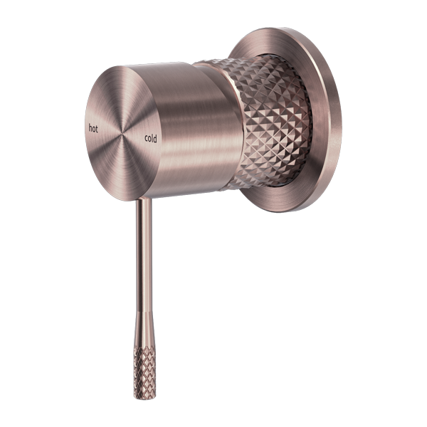 OPAL SHOWER MIXER WITH 60MM PLATE BZ (NR251909HBZ)