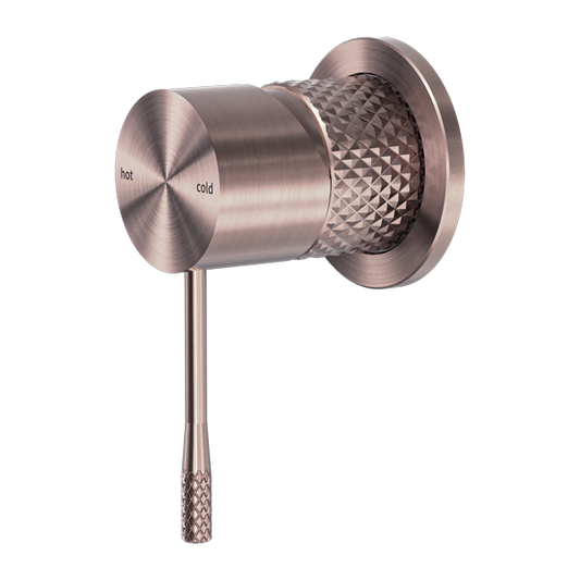 OPAL SHOWER MIXER WITH 60MM PLATE BZ (NR251909HBZ)