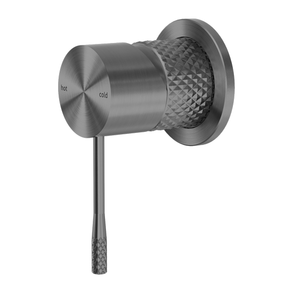 OPAL SHOWER MIXER WITH 60MM PLATE GR (NR251909HGR)