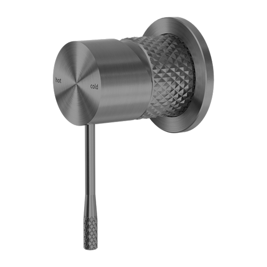 OPAL SHOWER MIXER WITH 60MM PLATE GR (NR251909HGR)