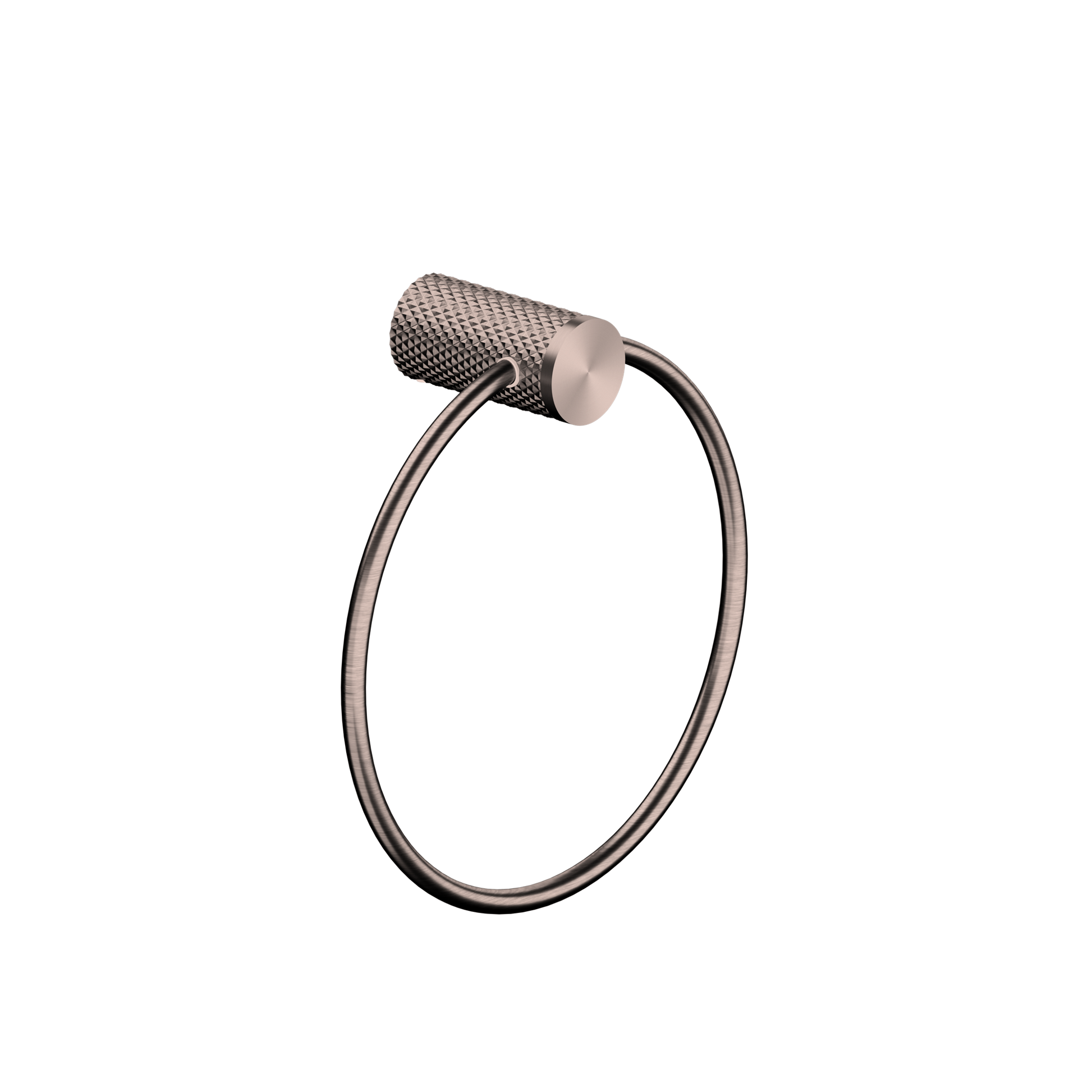 OPAL TOWEL RING BRUSHED BRONZE (NR2580aBZ)